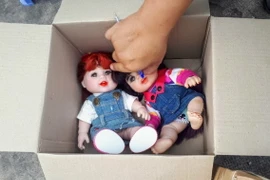 Cần Thơ: Công an tạm giữ 71 con búp bê nghi là Kumanthong