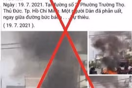 TP.HCM phản hồi thông tin sai sự thật về vụ người dân bức xúc tự thiêu