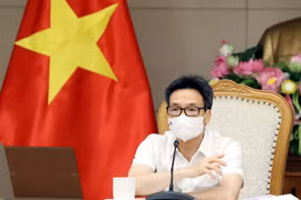 Phó Thủ tướng Chính phủ Vũ Đức Đam phát biểu chỉ đạo. (Ảnh: Phạm Kiên/TTXVN)