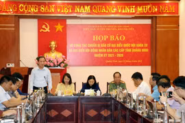 Quảng Ninh: Ứng cử viên đại biểu Quốc hội và HĐND có chất lượng cao