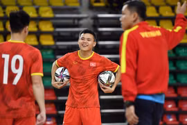 Lịch thi đấu của tuyển Việt Nam tại VCK FIFA Futsal World Cup 2021