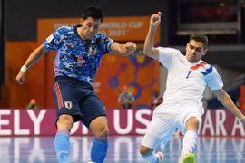 Xác định xong 16 đội tuyển góp mặt ở vòng 1/8 FIFA Futsal World Cup