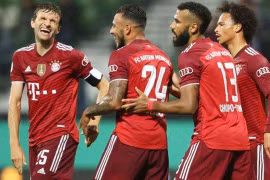 Thắng ‘hủy diệt’ 12-0, Bayern cán mốc chưa từng có trong lịch sử