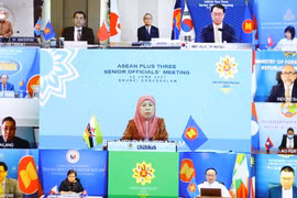 SOM ASEAN+3: Nghiên cứu, phát triển vaccine COVID-19 an toàn, hiệu quả