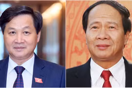Trình Quốc hội phê chuẩn việc bổ nhiệm 2 Phó Thủ tướng và 12 bộ trưởng