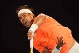 Nadal dừng bước ở Australian Open 2021. (Nguồn: AP)