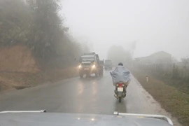 Bắc Bộ có mưa nhỏ vài nơi, Hà Nội nhiệt độ thấp nhất 15-17 độ C