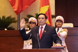 Thủ tướng Nội các Triều Tiên chúc mừng Thủ tướng Phạm Minh Chính