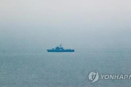Tìm thấy thi thể sỹ quan Hải quân Hàn Quốc trên biển Hoàng Hải