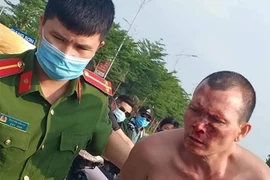 Vụ tài xế taxi bị đâm ở Hà Nội: Đối tượng gây án khi đang bị truy nã