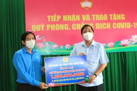 Quỹ vaccine phòng COVID-19 đã nhận được 8.225 tỷ đồng