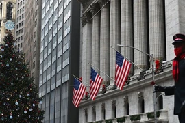 Chứng khoán tăng khi Phố Wall theo dõi cuộc đua vào Thượng viện