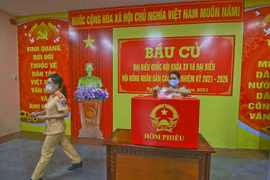 Bầu cử QH và HĐND: Hậu Giang tổ chức bầu cử sớm tại 10 khu vực