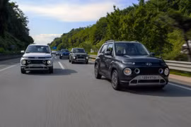 Hyundai ra mắt mẫu xe thể thao đa dụng mini mang thương hiệu Casper