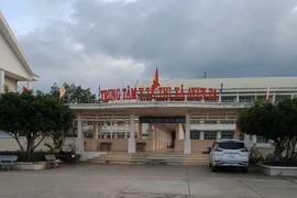 Gia Lai phun hóa chất khử khuẩn tại thị xã Ayun Pa và huyện Ia Pa