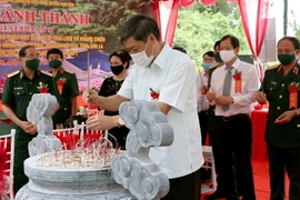 [Photo] Khánh thành Đền thờ Đại tướng Võ Nguyên Giáp tại Sơn La