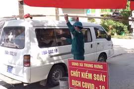 Hưng Yên tạm dừng vận tải hành khách bằng ôtô đến các vùng có dịch