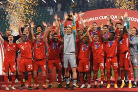 Bayern vô địch FIFA Club World Cup 2020. (Nguồn: Getty Images)
