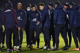 PSG có buổi tập đầu tiên dưới thời tân huấn luyện viên Pochettino