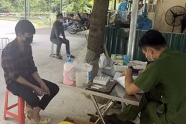 Xử phạt 7 trường hợp vi phạm quy định về phòng, chống dịch COVID-19