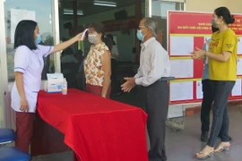 Phú Yên đảm bảo an toàn phòng, chống dịch tại các điểm bầu cử