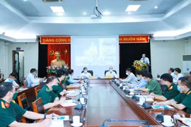 Tuyên truyền thành quả phân giới cắm mốc biên giới Việt Nam-Campuchia