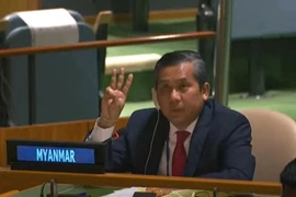 Liên hợp quốc giữ nguyên tư cách của Đại sứ Myanmar Kyaw Moe Tun