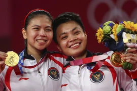 Indonesia có tấm huy chương Vàng đầu tiên tại Olympic Tokyo 2020