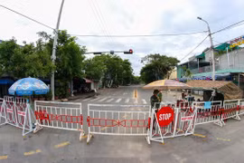 Đà Nẵng tăng cường kiểm soát tại các chốt ra vào cửa ngõ thành phố