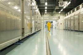 IAEA quan ngại sâu sắc về cơ sở hạt nhân bí mật của Iran