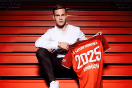 Kimmich khoác áo Bayern đến 2025. (Nguồn: fcBayern)