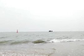 Vùng biển phía Đông Bắc của Bắc Biển Đông sóng cao, gió giật cấp 8