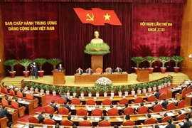 Ngày làm việc thứ tư Hội nghị Trung ương 3 khóa XIII