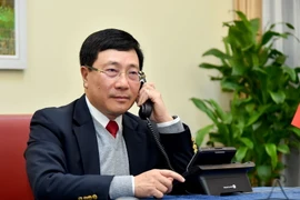 PTT Phạm Bình Minh điện đàm với Bộ trưởng Bộ Ngoại giao Brunei