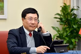 PTT Phạm Bình Minh điện đàm với Bộ trưởng Bộ Ngoại giao Brunei