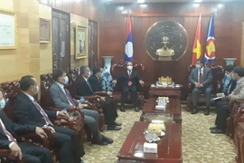 Thúc đẩy mối quan hệ Việt Nam-Lào không ngừng phát triển