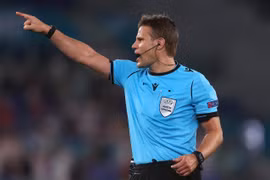 Trọng tài người Đức Felix Brych. (Nguồn: Getty Images)