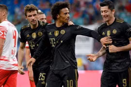 Bayern thắng tưng bừng trong ngày Nagelsmann tái ngộ Leipzig
