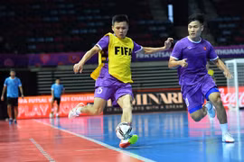Lịch trực tiếp tuyển Việt Nam thi đấu tại VCK FIFA Futsal World Cup