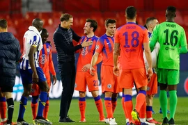 Hình ảnh đáng nhớ trong trận thắng của Chelsea trước Porto