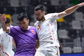 Tuyển Futsal Việt Nam thua đội bóng số 1 thế giới Tây Ban Nha