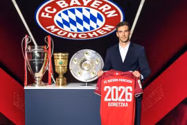 Leon Goretzka khoác áo Bayern đến tháng 6/2026. (Nguồn: FcBayern)