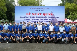 Hỗ trợ các tỉnh, thành phố phía Nam chống dịch COVID-19
