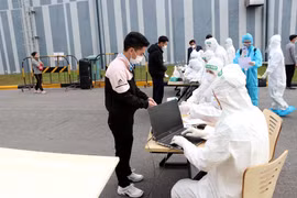 Trên 7.000 mẫu xét nghiệm của 16 công ty tại huyện Cẩm Giàng âm tính