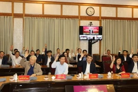 Văn phòng TW Đảng giới thiệu 5 đồng chí ứng cử đại biểu Quốc hội