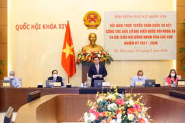 [Video] Hội nghị trực tuyến toàn quốc triển khai công tác bầu cử