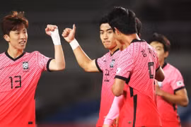 U23 Hàn Quốc hướng đến chiến thắng thứ 3 liên tiếp. (Nguồn: AFC)