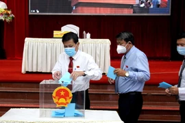 Bình Thuận: Bầu Chủ tịch Hội đồng Nhân dân, Chủ tịch UBND tỉnh