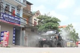 Hưng Yên: Ghi nhận thêm một ca dương tính với SARS-CoV-2 ở Mỹ Hào