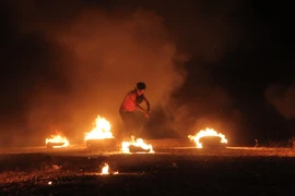 Căng thẳng gia tăng tại khu vực biên giới Israel và Dải Gaza 